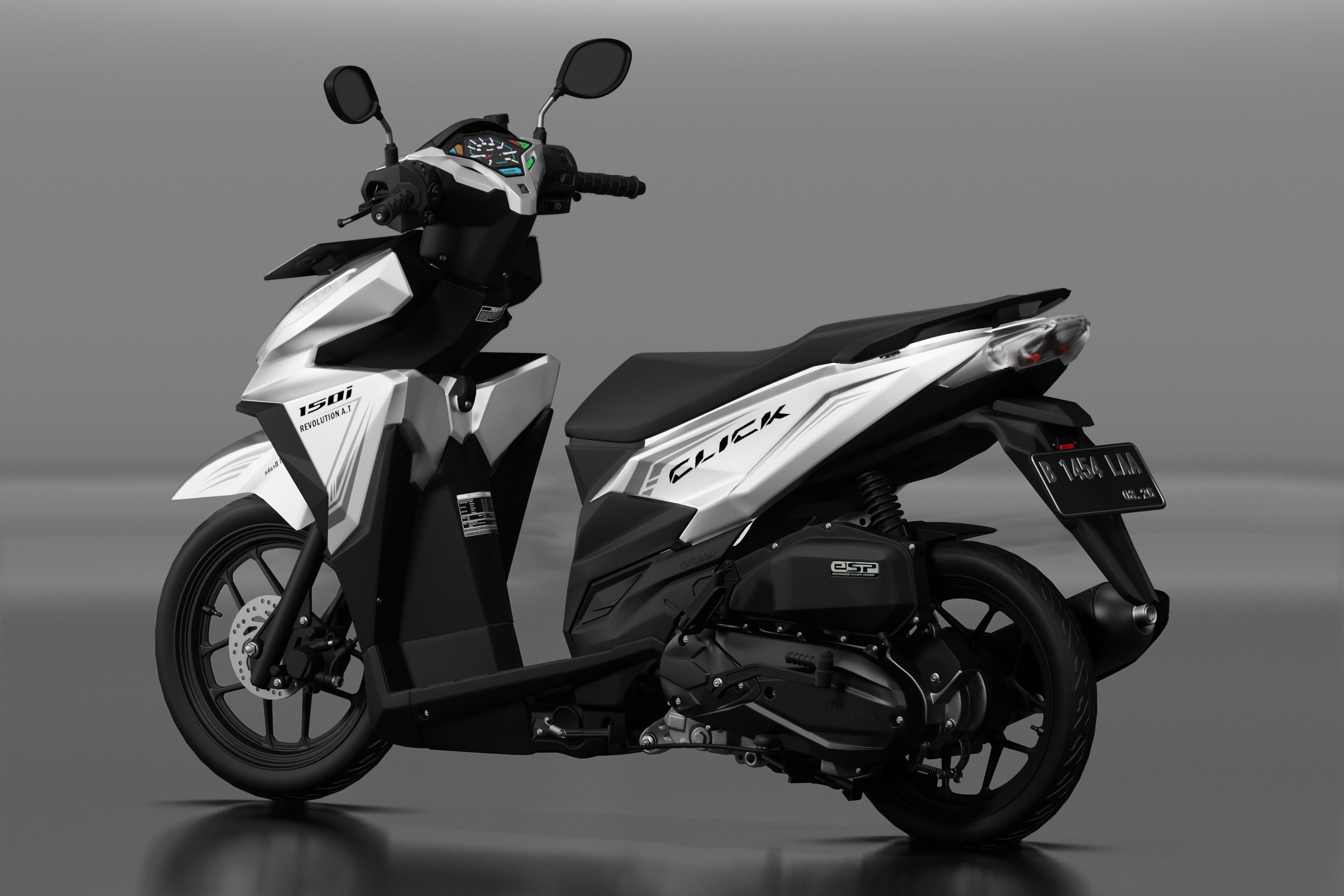 Vario LED OLD 150 3D Modelling Low-poly 3D model_1