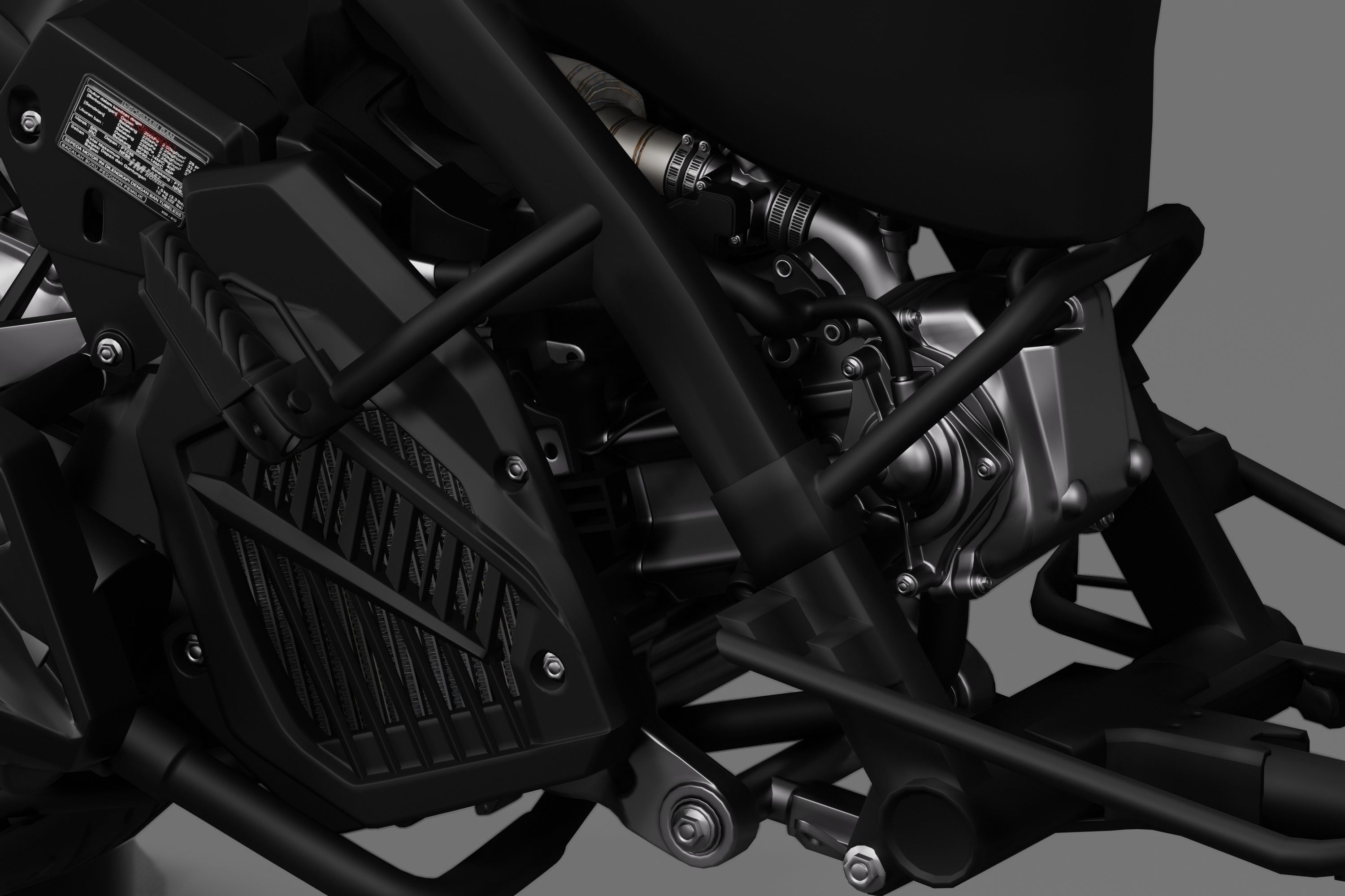 Vario LED OLD 150 3D Modelling Low-poly 3D model_9