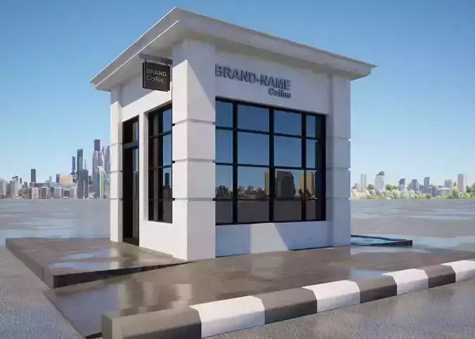 Drive THRU CAFE MODEL