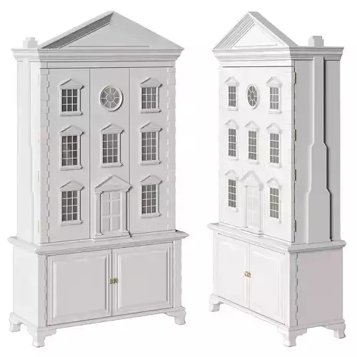 Ambella Row House cabinet