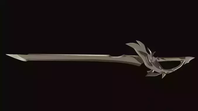 Aquila Favonia - Genshin Impact Game Sword