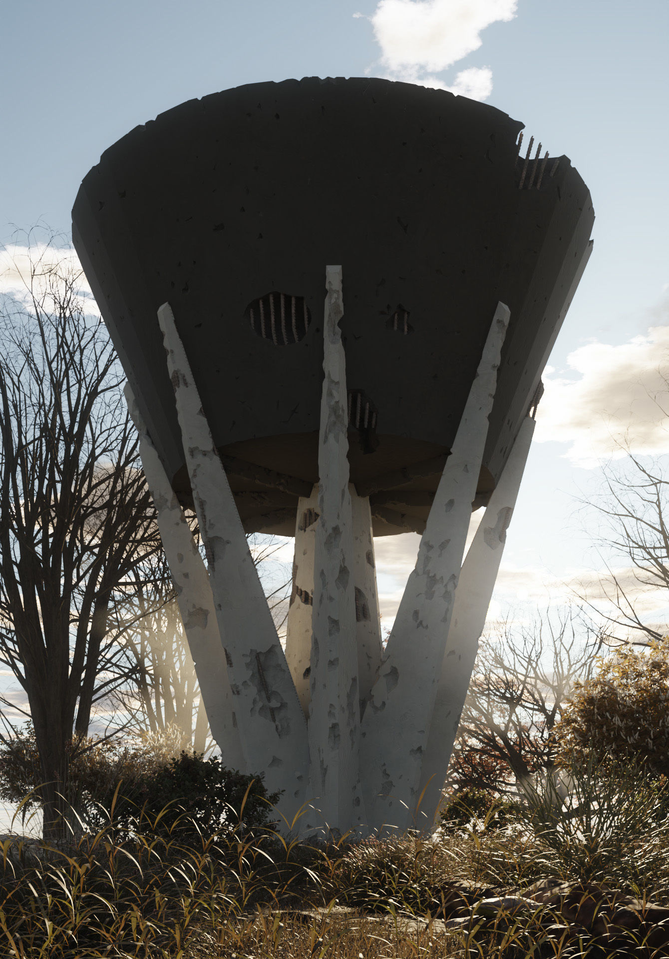 Real Damage - Blender Add-on Low-poly 3D model_2