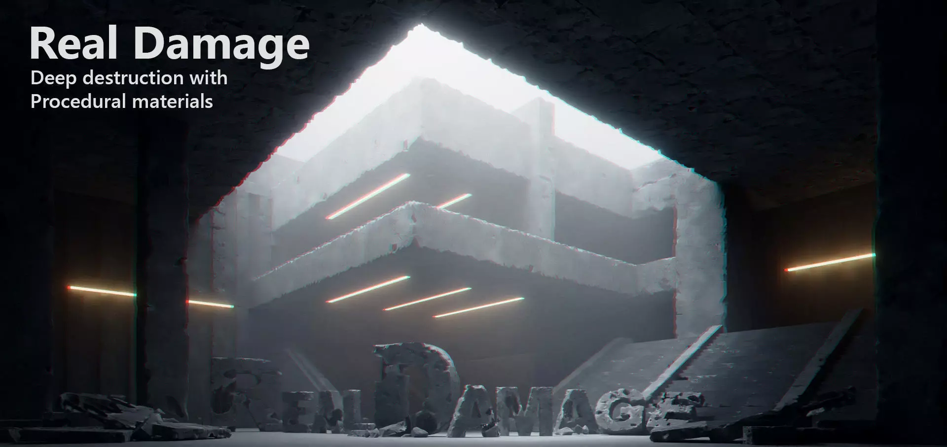 Real Damage - Blender Add-on Low-poly 3D model_0