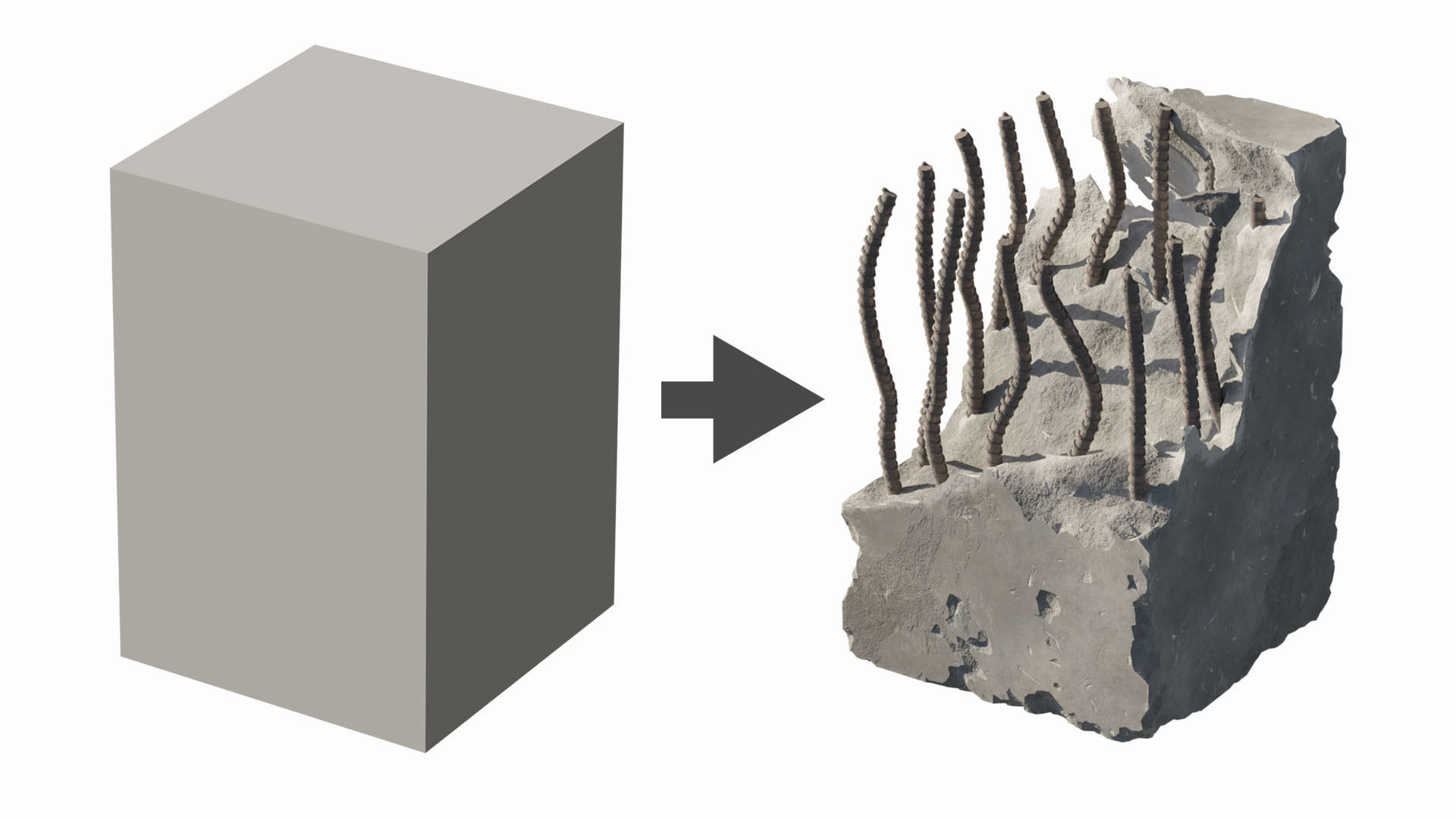 Real Damage - Blender Add-on Low-poly 3D model_6