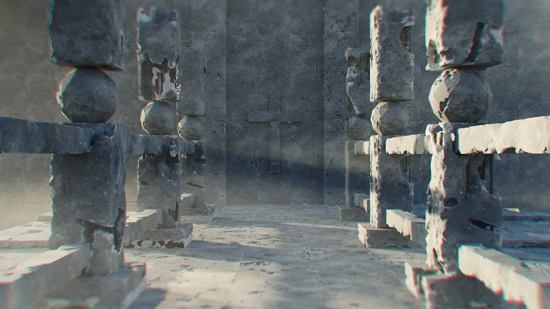 Real Damage - Blender Add-on Low-poly 3D model_9