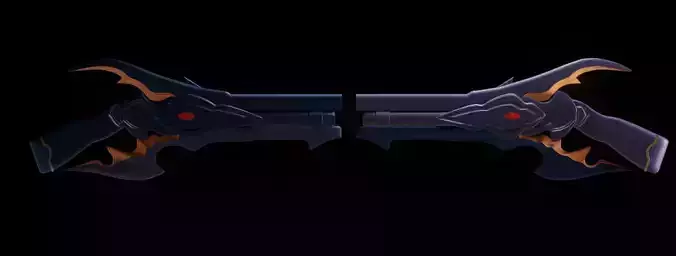 AION GUNS - Concept Art in 3D