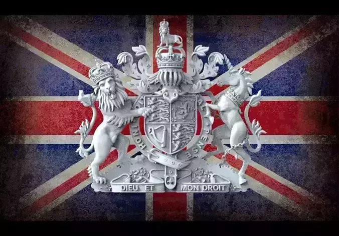 Coat of Arms of Great Britain