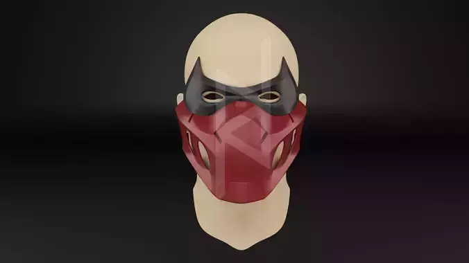 Red Hood Outlaw Mask 3D print model