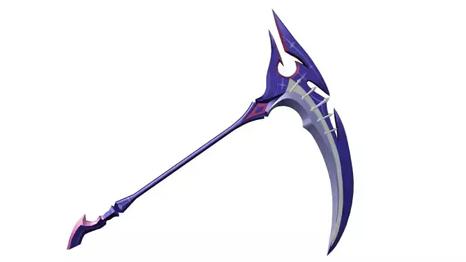 Coolest Scythe Ever For real