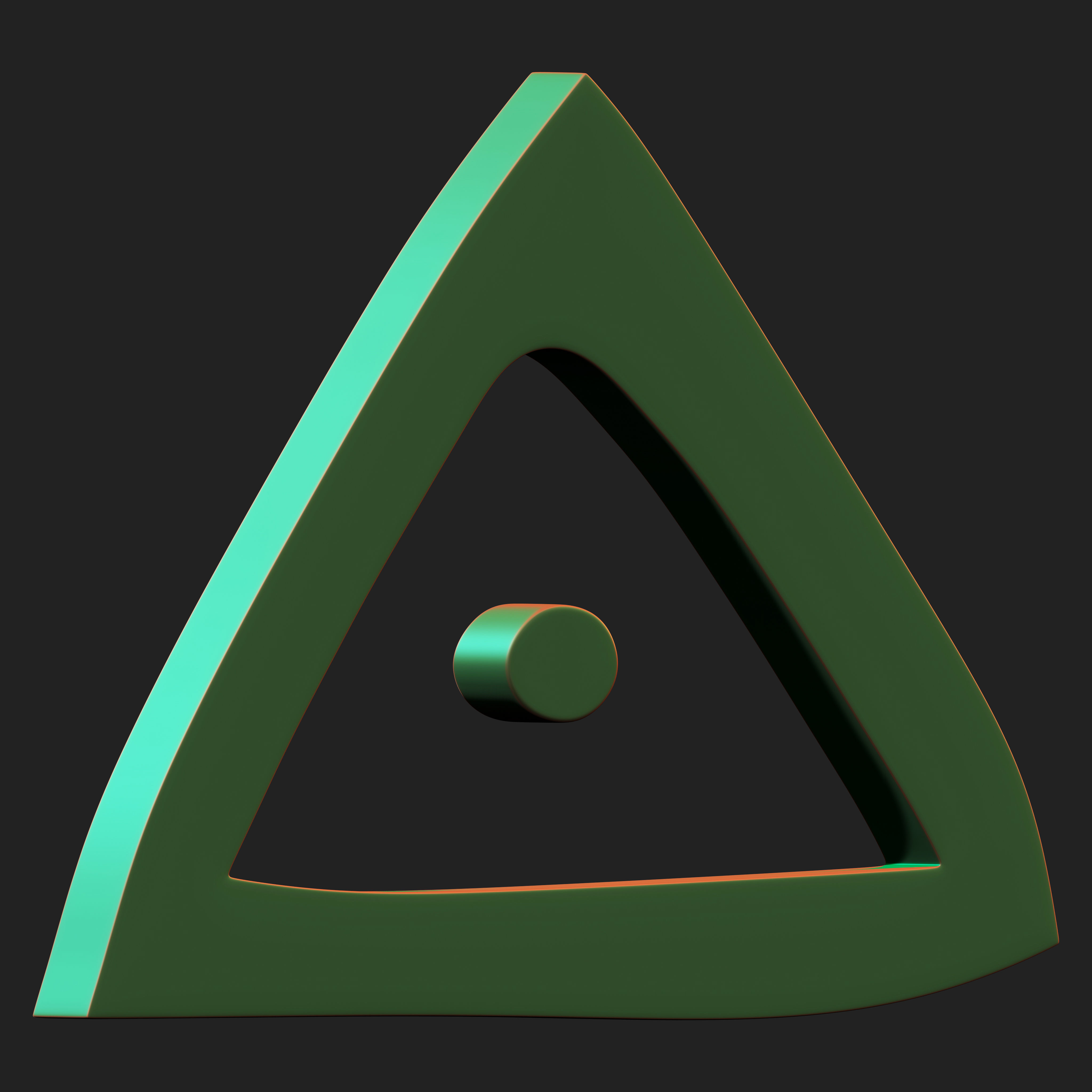 Runic Mesh 3D model 50 Runes Base Mesh Vol 3 VR / AR / low-poly | CGTrader