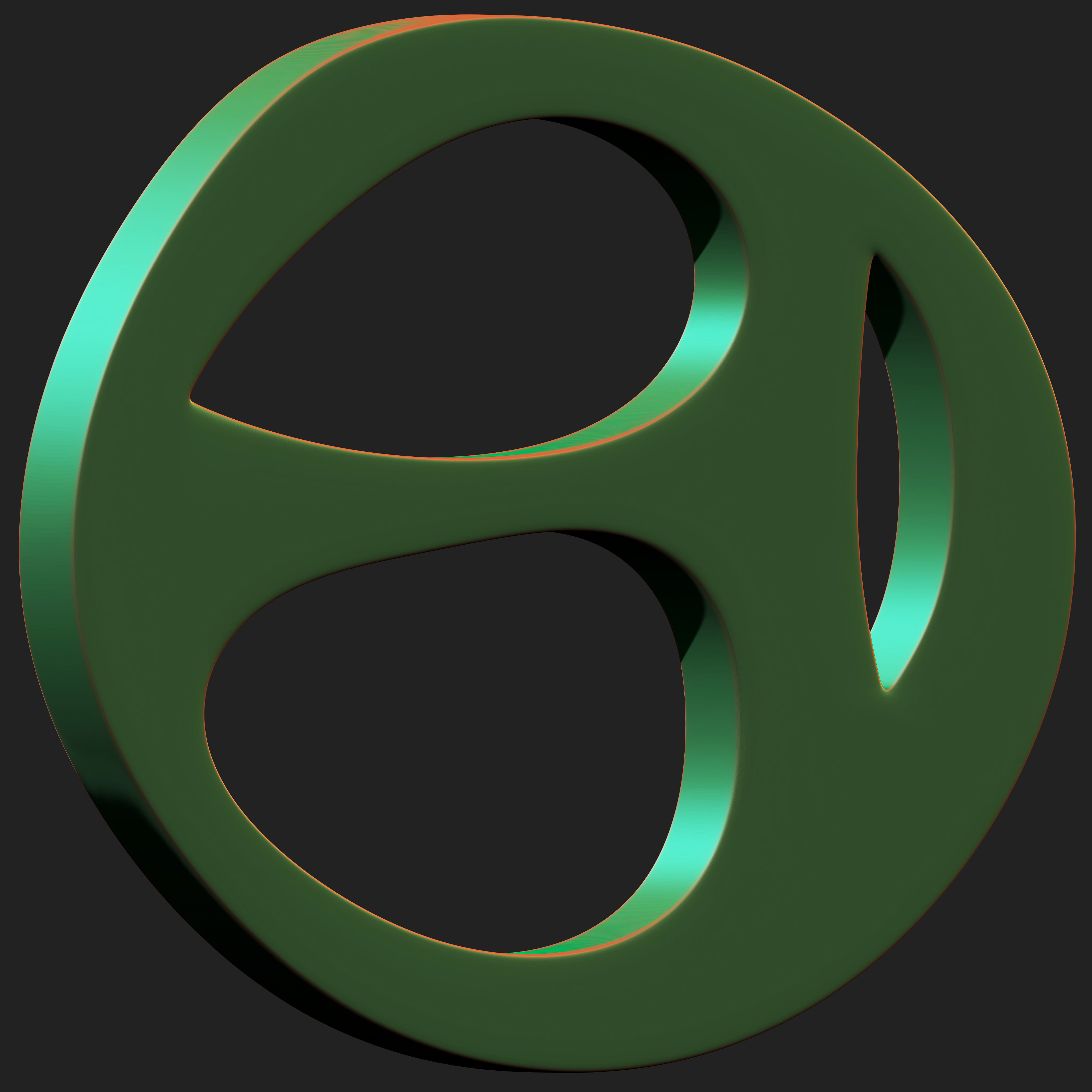 Runic Mesh 3D model 50 Runes Base Mesh Vol 3 VR / AR / low-poly | CGTrader
