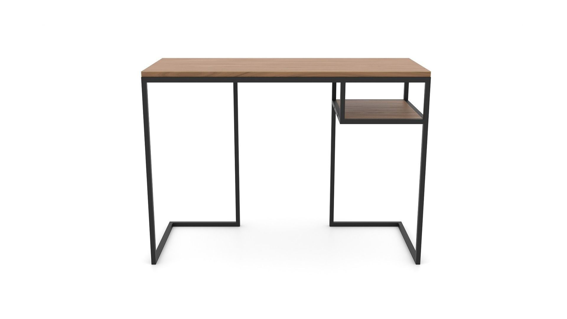 Loft Desk 3D model_4