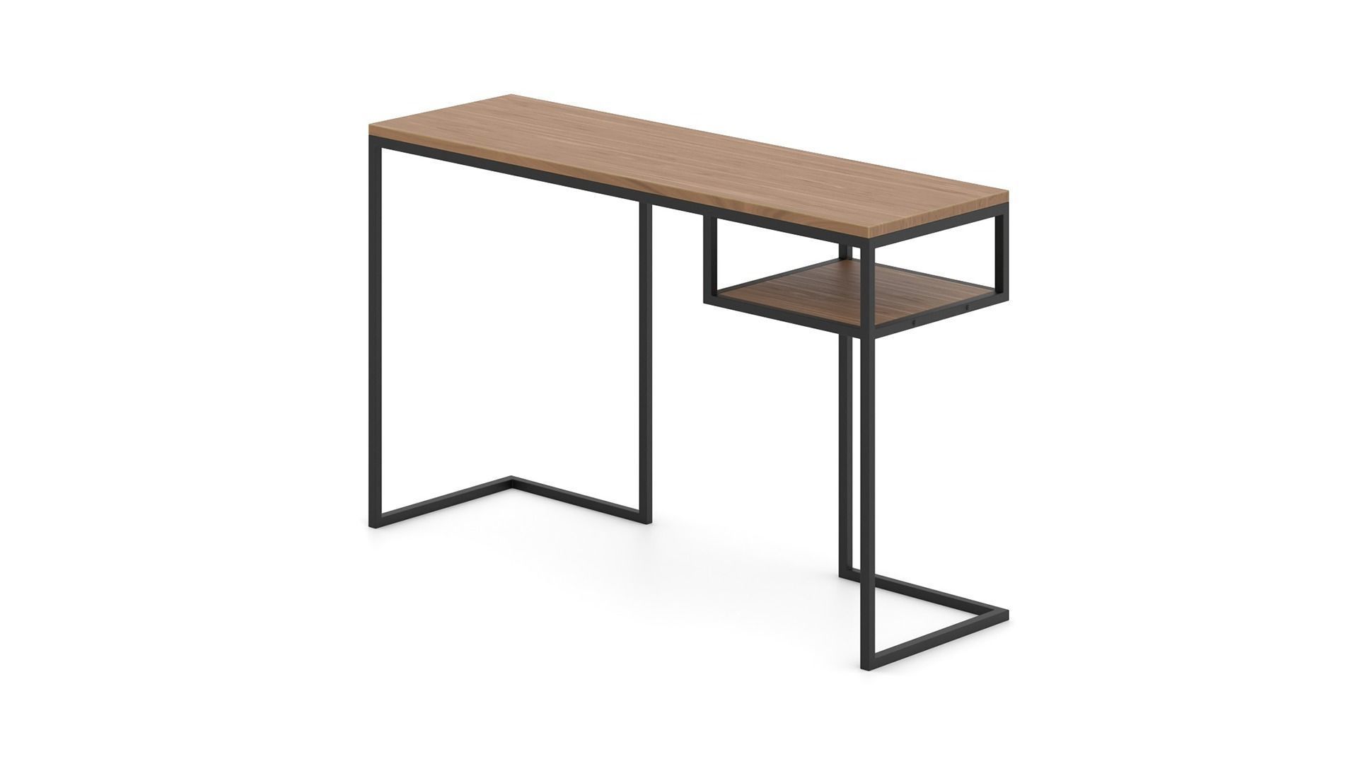 Loft Desk 3D model_3
