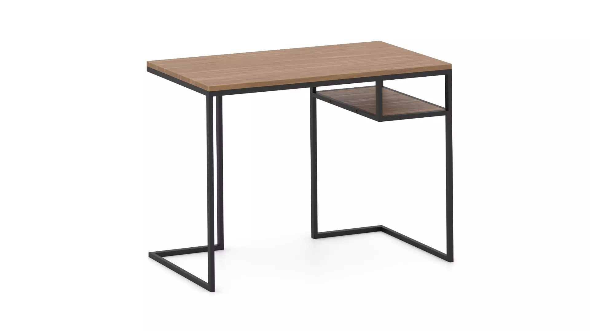 Loft Desk 3D model_0