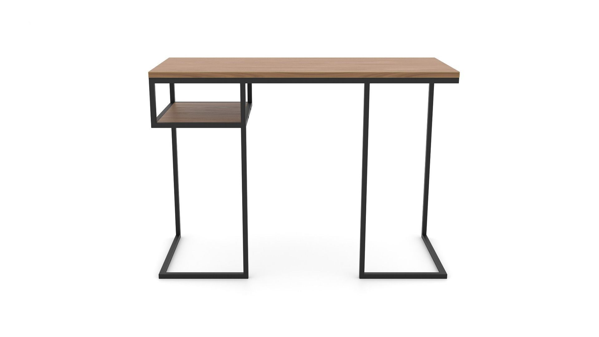 Loft Desk 3D model_1