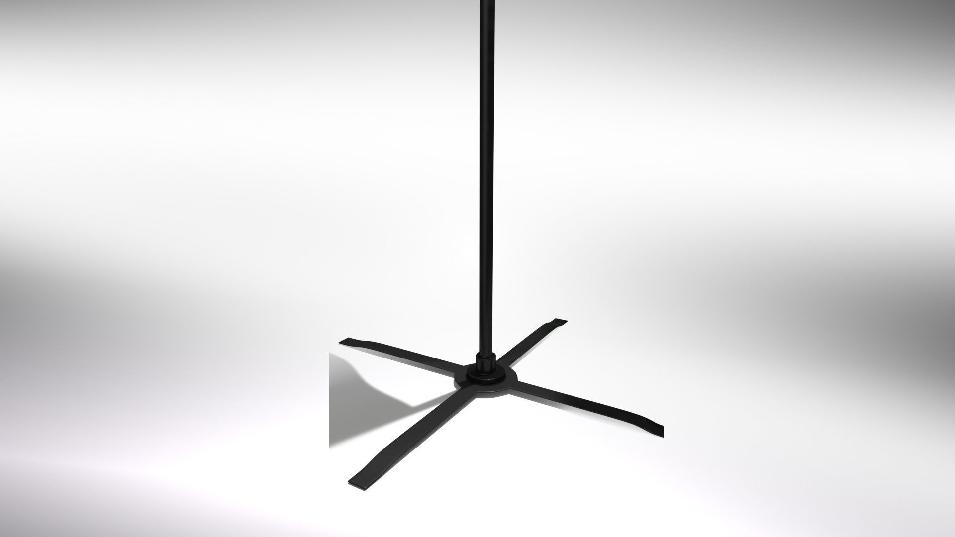 Blade Flag - Animated Exhibition Flag Low-poly 3D model_5