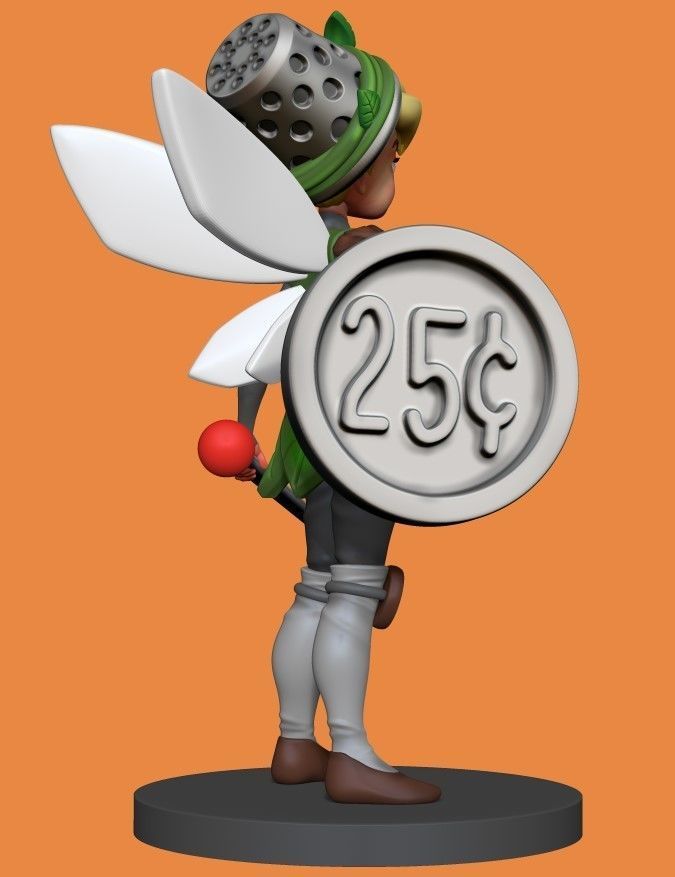 Lorcana - Tinker Bell Tiny Tactician - 3D Print Fanart 3D print model_1