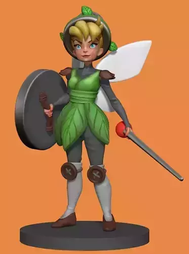 Lorcana - Tinker Bell Tiny Tactician - 3D Print Fanart