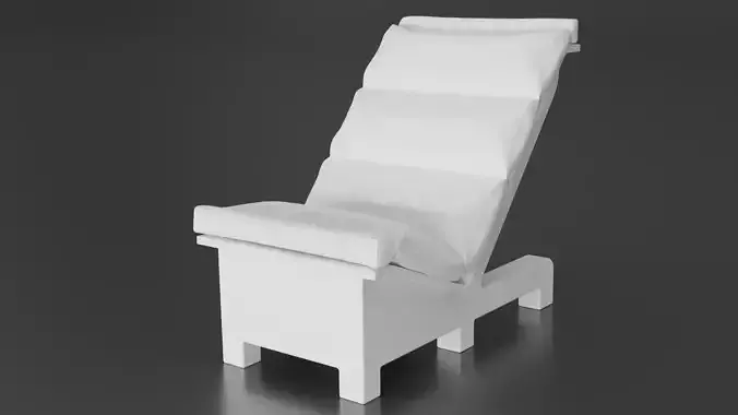 Y2 Modern Chair 1 Free 3D model