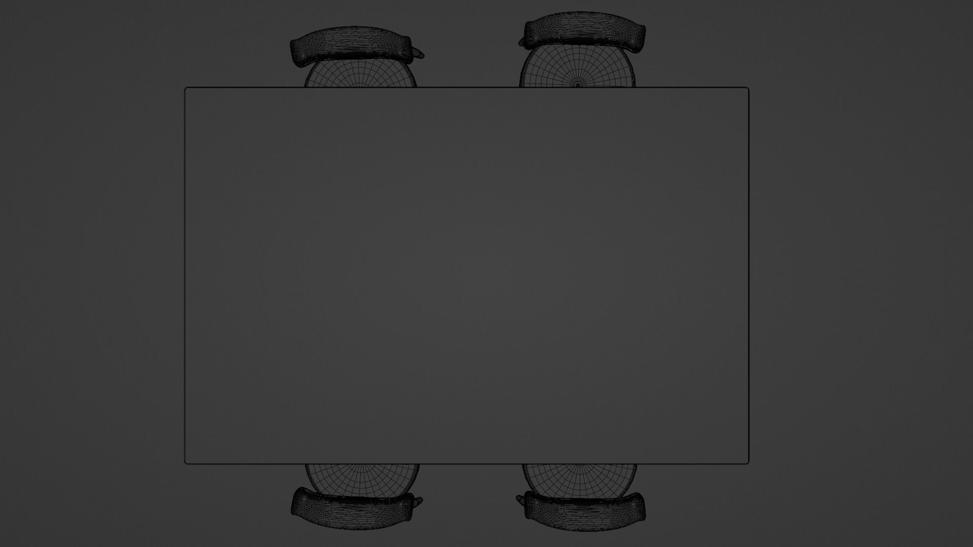 Y2 Dining Table 3D model_6