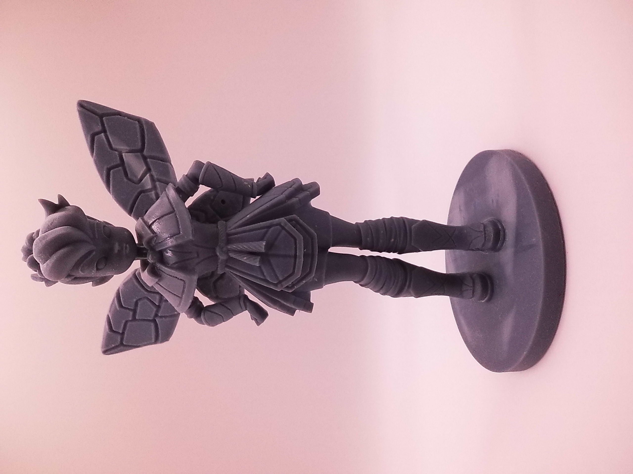 Lorcana Tinkerbell Giant Fairy 3D Print 3D print model_3