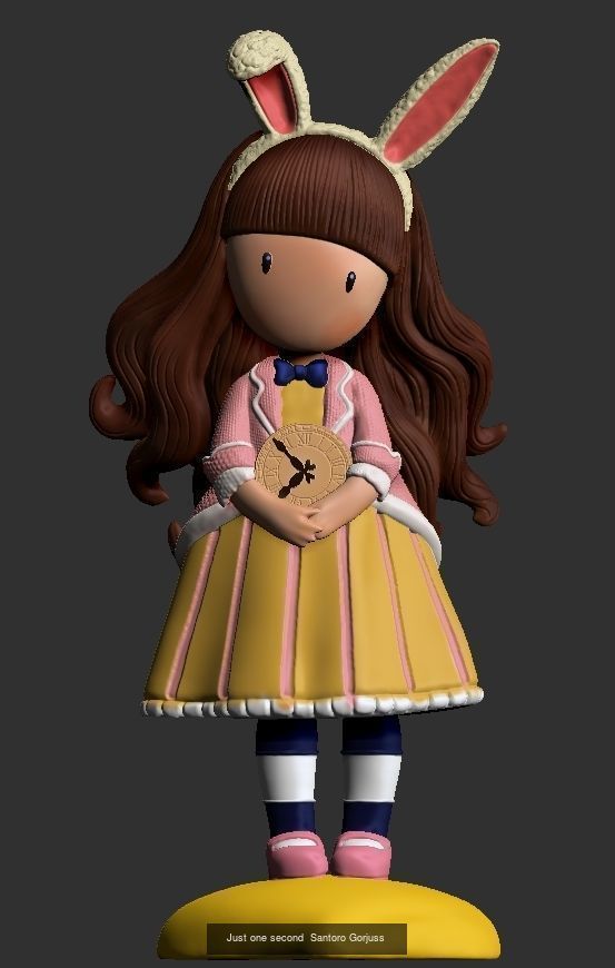 Santoro Gorjuss 3D Model Collection_3