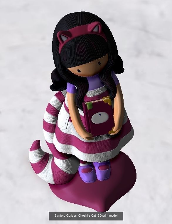 Santoro Gorjuss 3D Model Collection_1