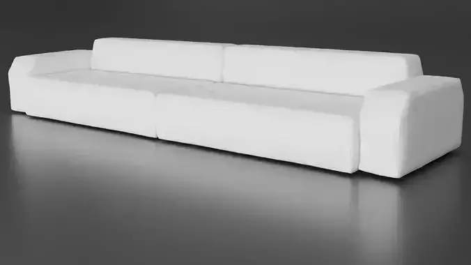 Y2 Modern Sofa 1 Free 3D model