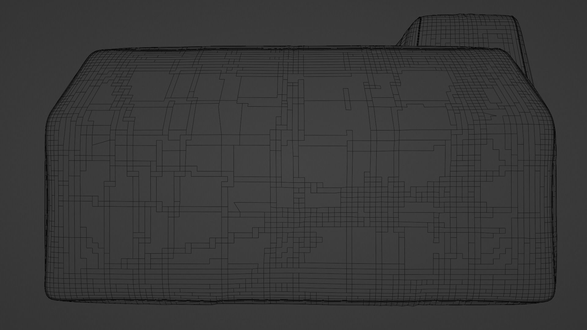 Y2 Modern Sofa 1 Free 3D model_7