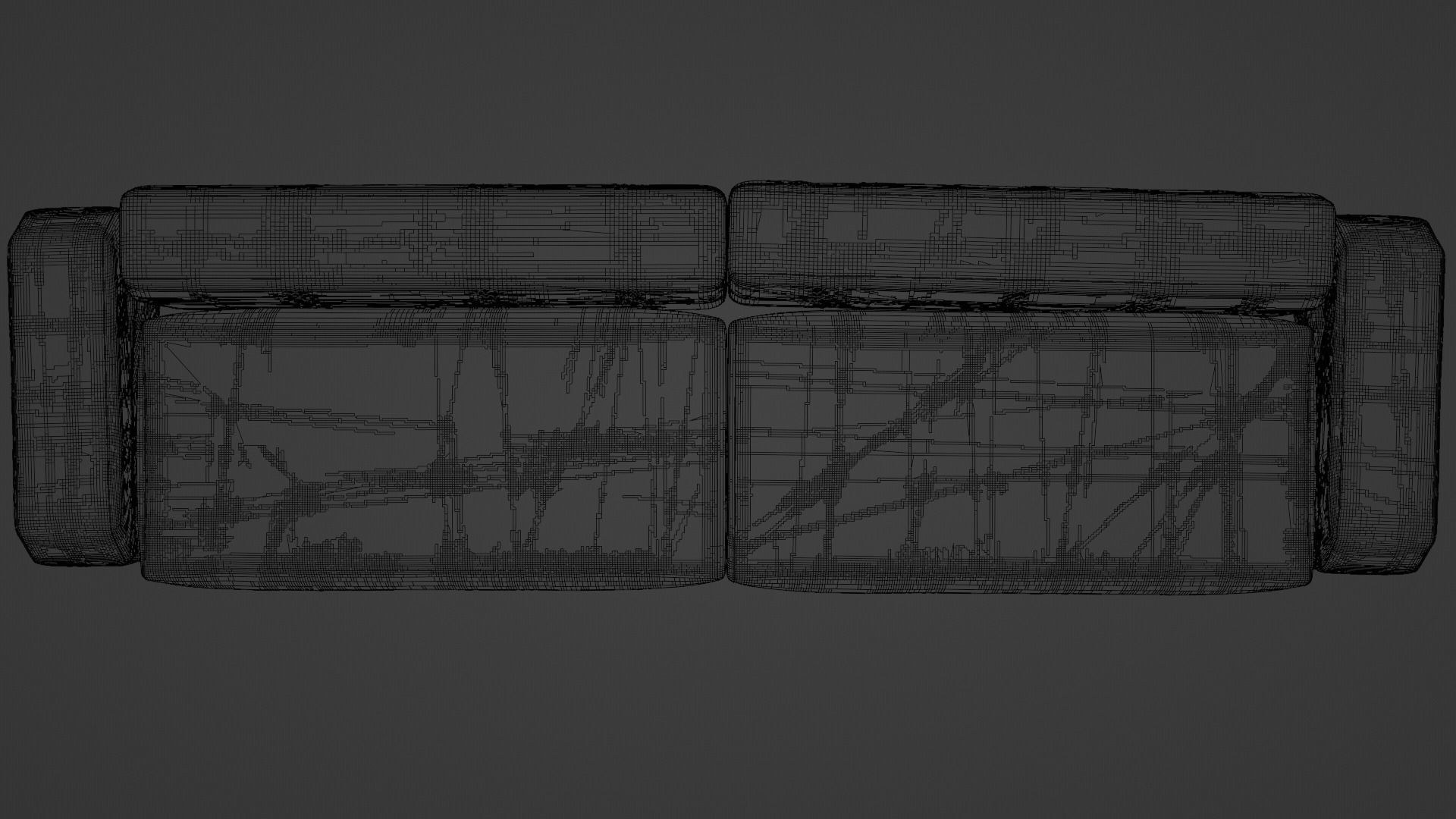 Y2 Modern Sofa 1 Free 3D model_6