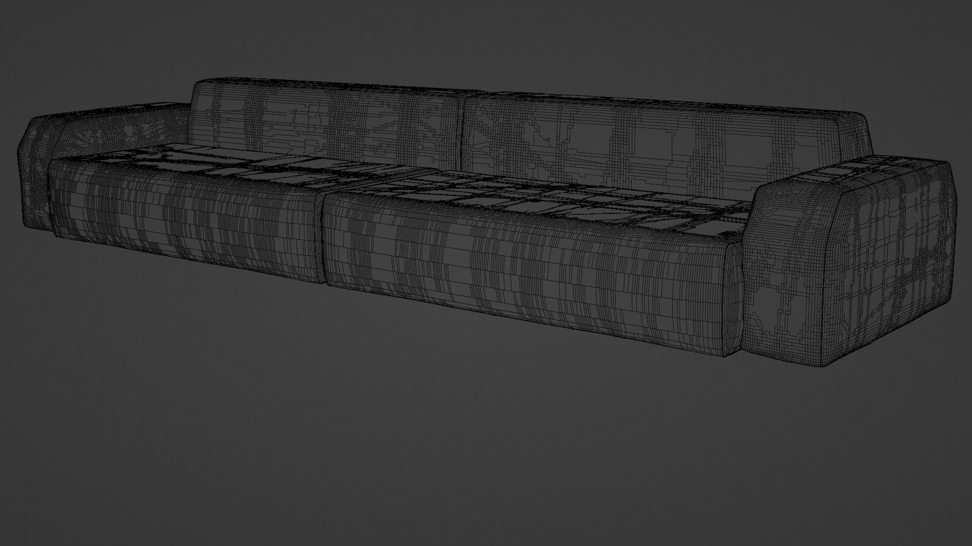 Y2 Modern Sofa 1 Free 3D model_5