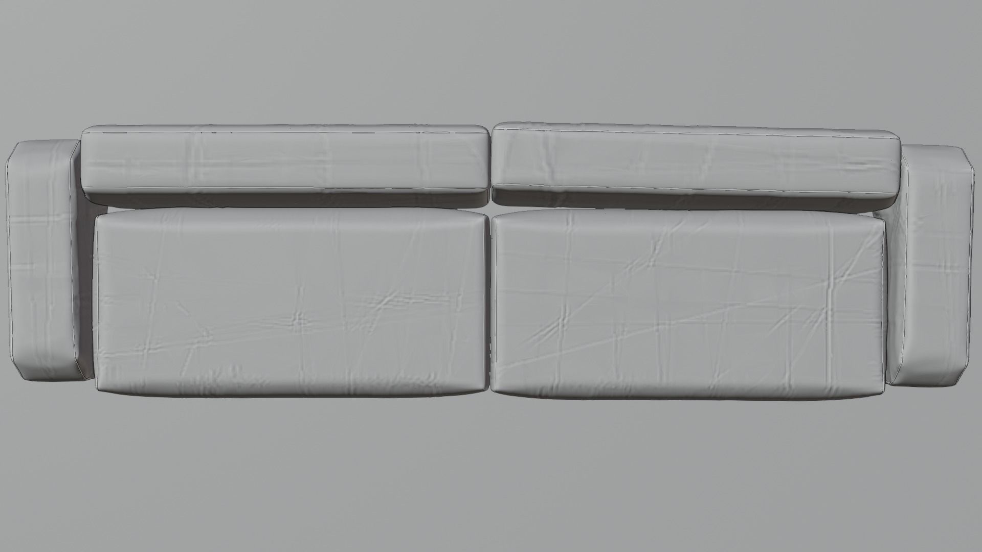 Y2 Modern Sofa 1 Free 3D model_2