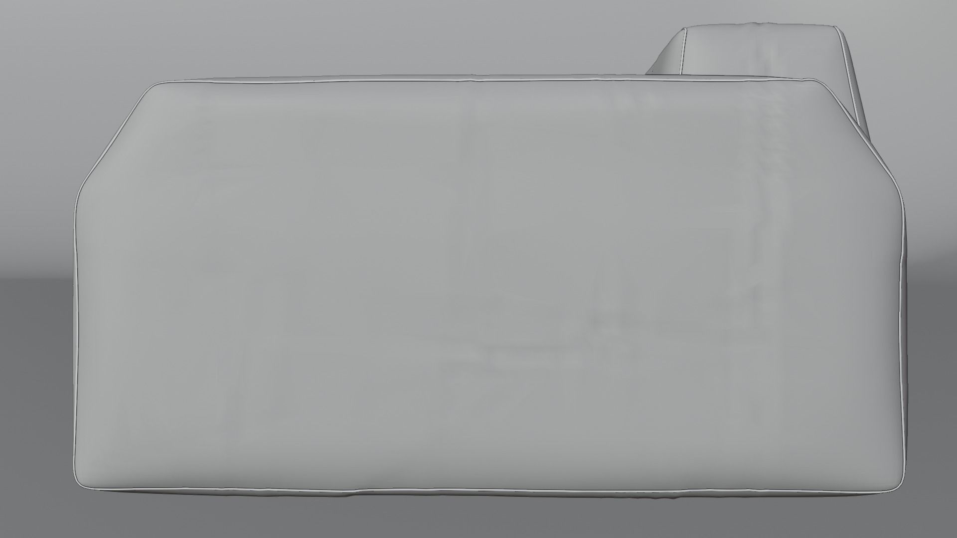 Y2 Modern Sofa 1 Free 3D model_3