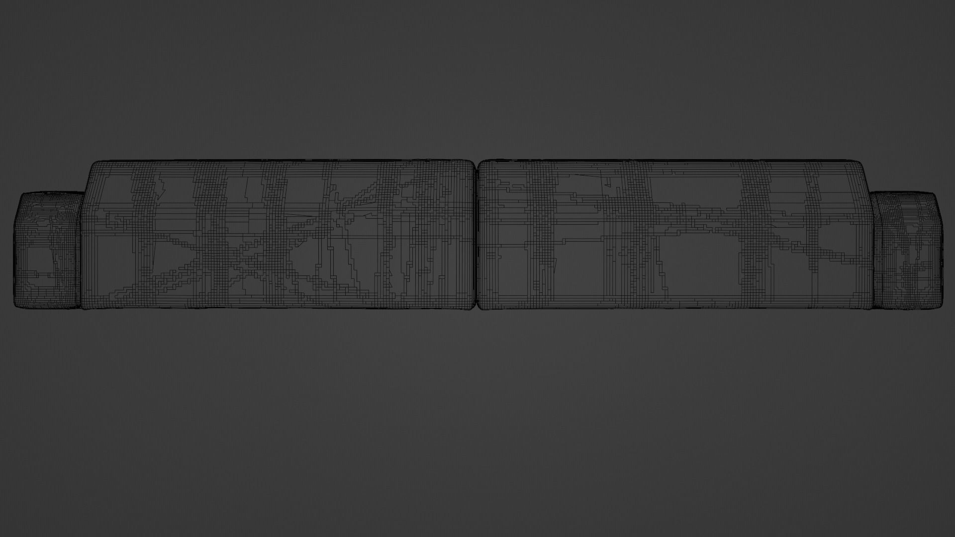 Y2 Modern Sofa 1 Free 3D model_8