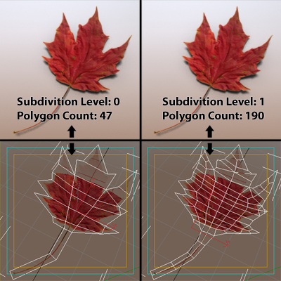 Autumn Leaves 3D model_15