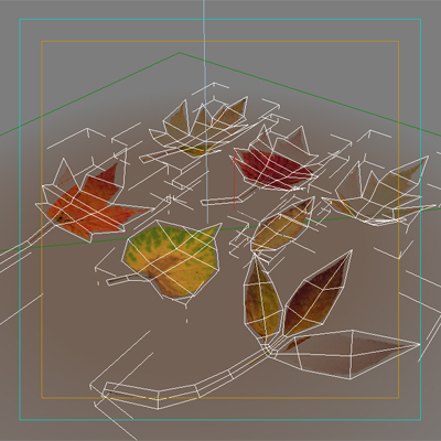 Autumn Leaves 3D model_14