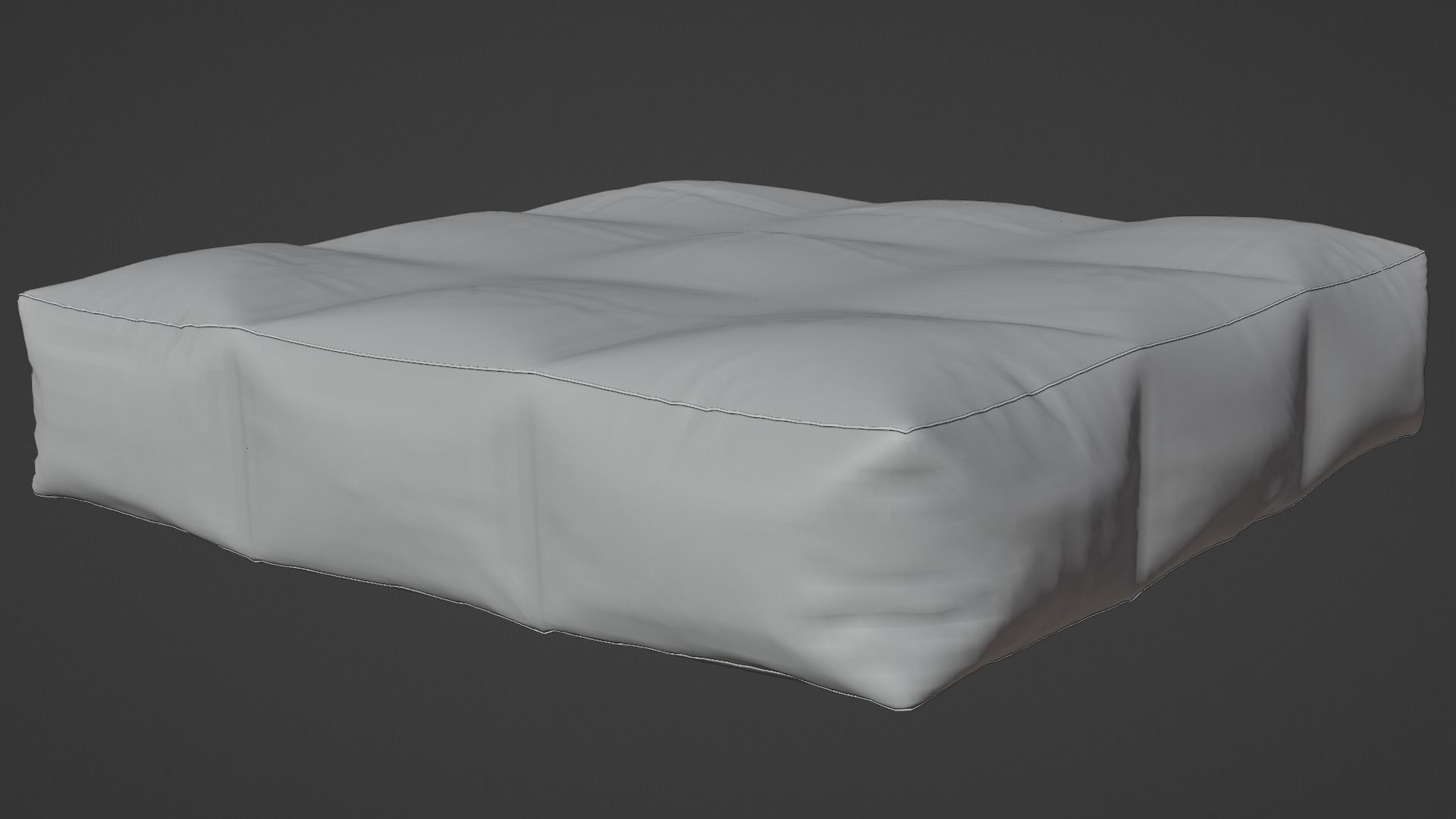 Y2 Sofa 2 Free 3D model_1