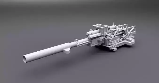 M102 for AC130  scale model