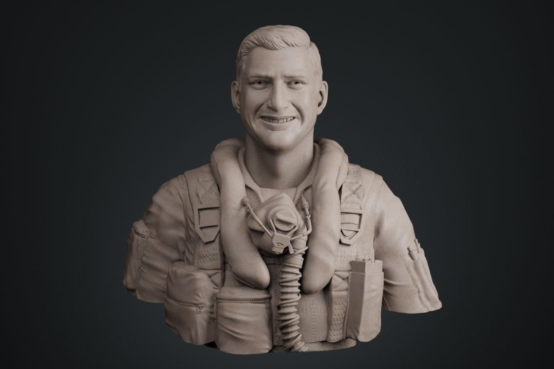 Karl W Richter 3D print model_2
