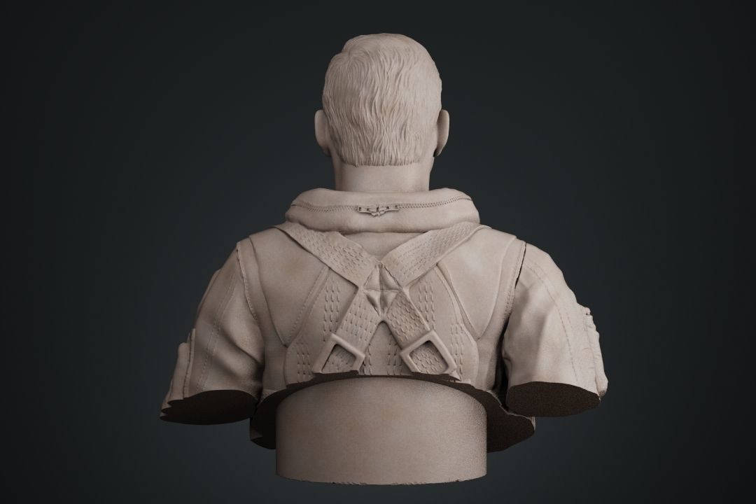 Karl W Richter 3D print model_8