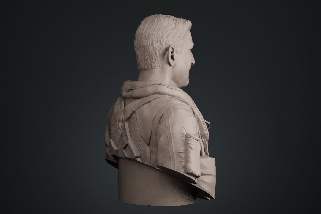 Karl W Richter 3D print model_10