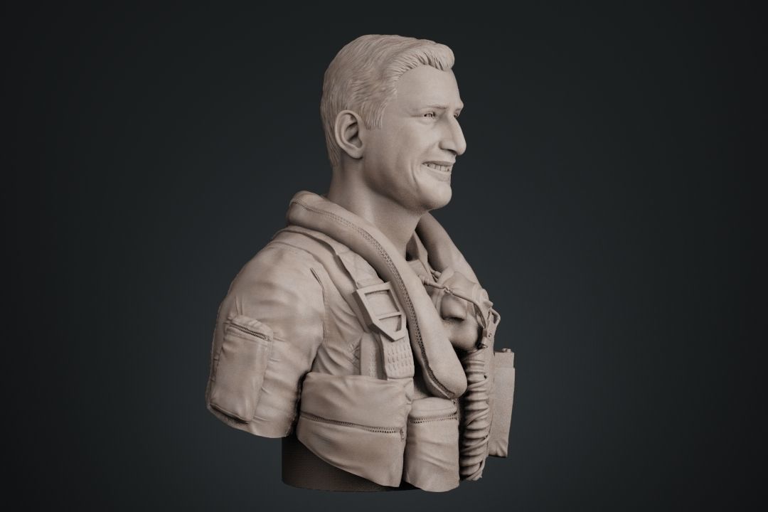 Karl W Richter 3D print model_12
