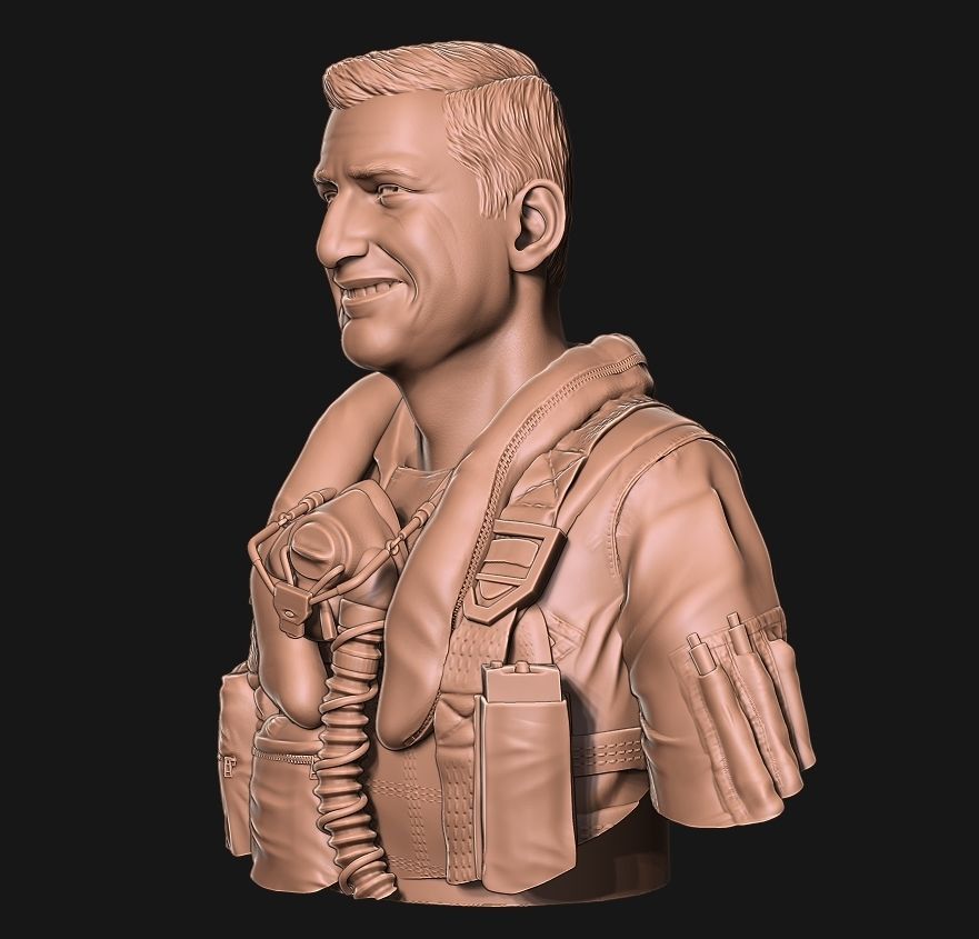 Karl W Richter 3D print model_23
