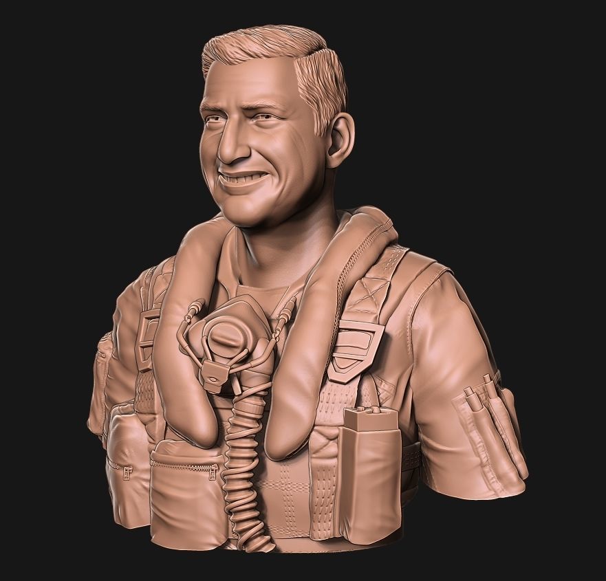 Karl W Richter 3D print model_22