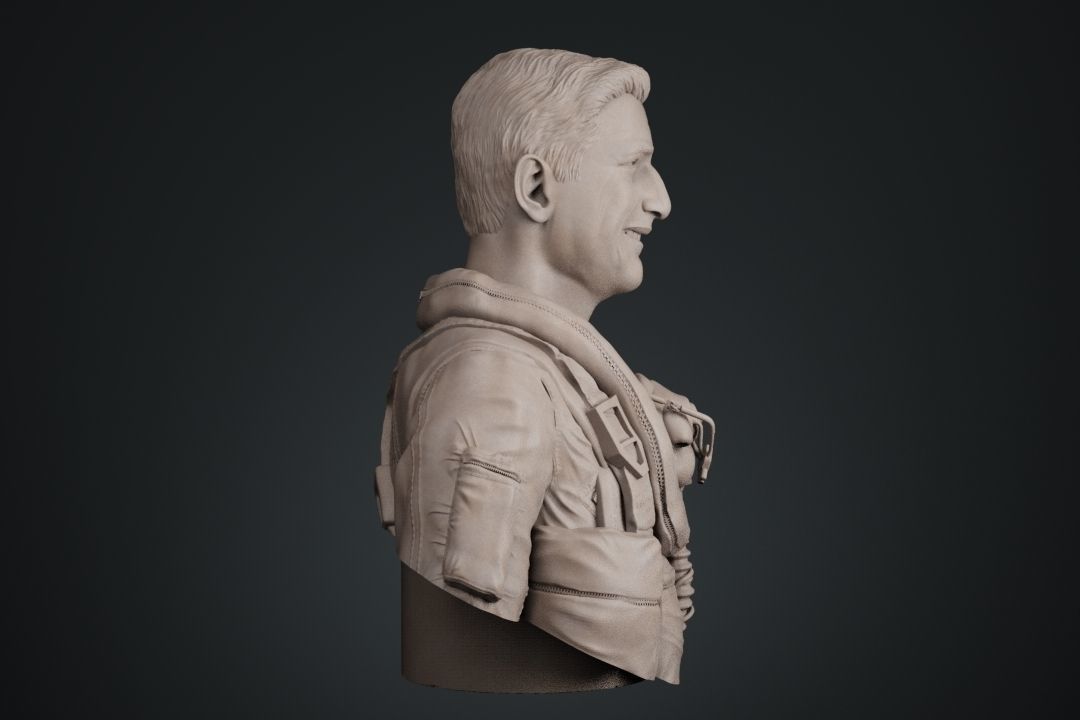 Karl W Richter 3D print model_11