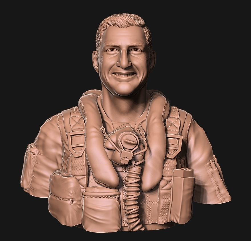 Karl W Richter 3D print model_24