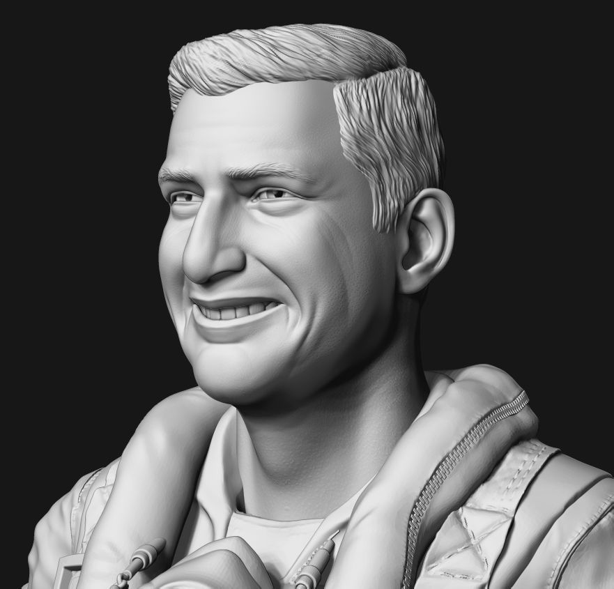 Karl W Richter 3D print model_21