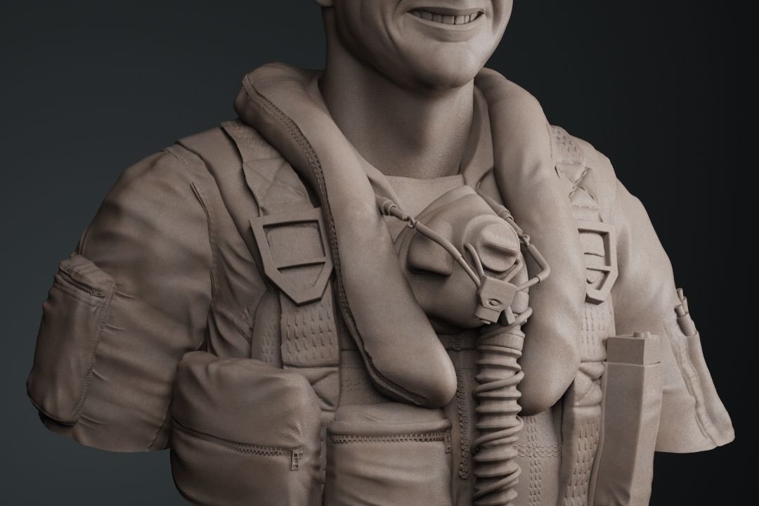 Karl W Richter 3D print model_15