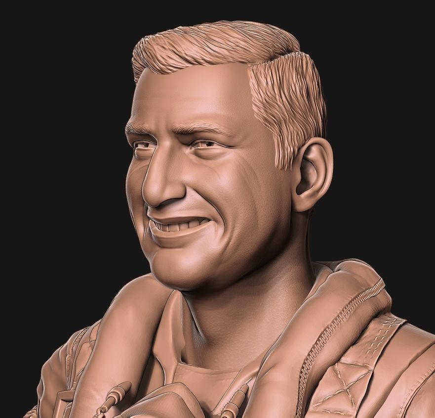 Karl W Richter 3D print model_25