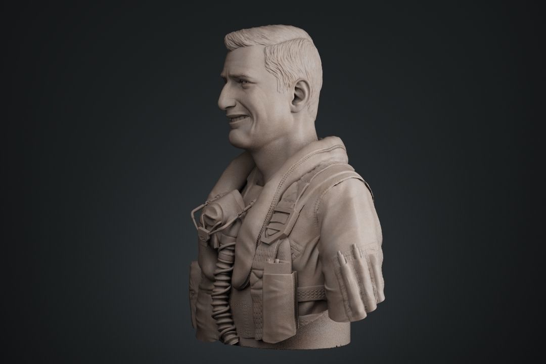 Karl W Richter 3D print model_4